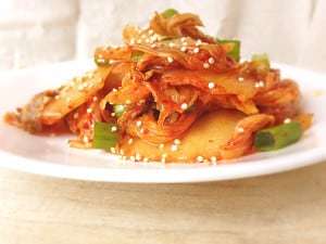 Tangy and spicy Kimchi!