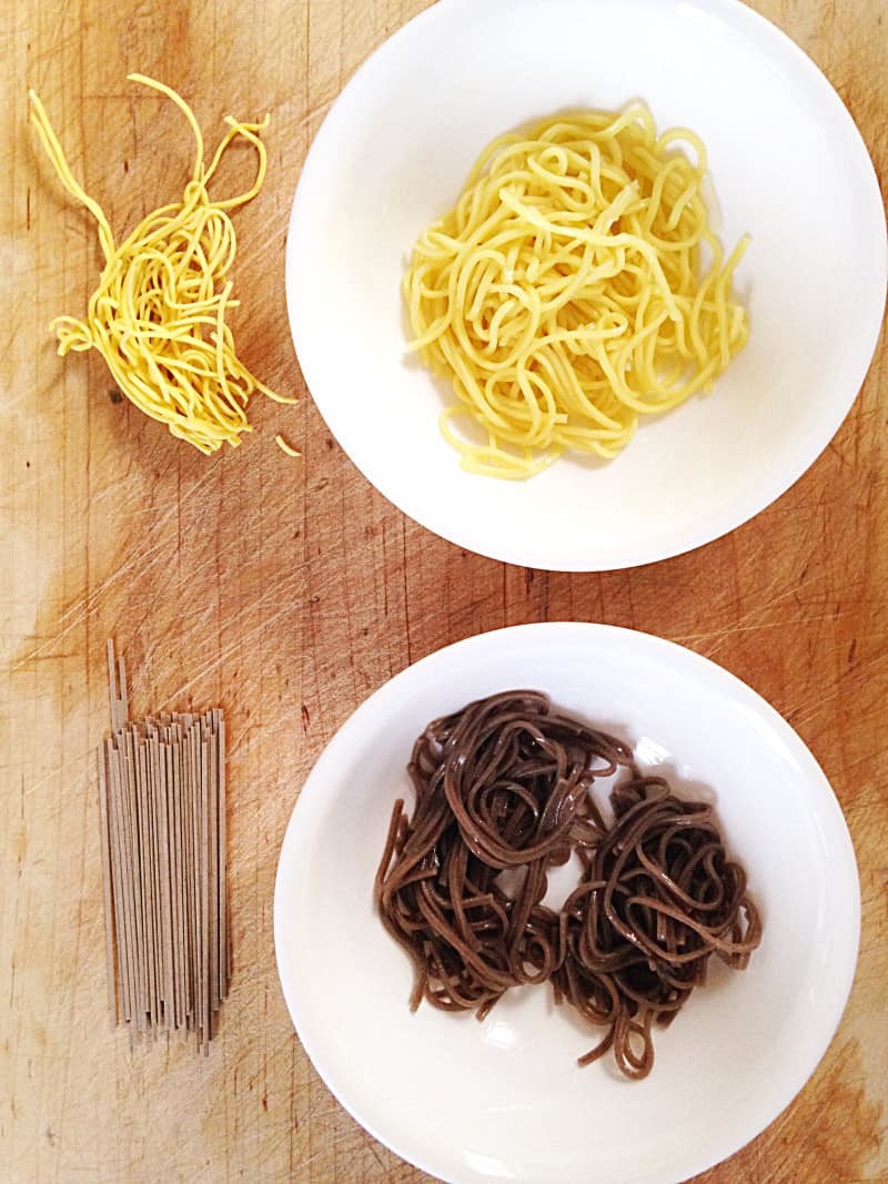 soba, chow mein