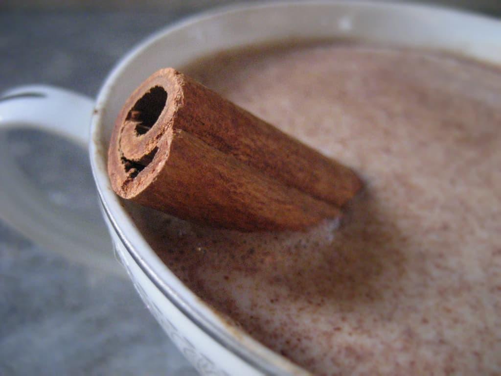 A slightly spicy Mexican Hot Chocolate that will warm your soul on a cold day.