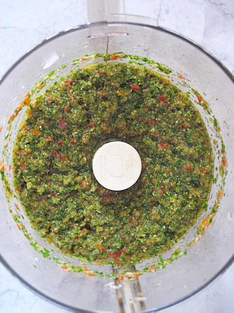 Utilize your food processor to make this Sofrito in a snap.