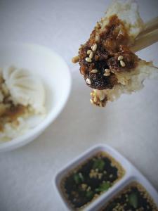 A simple and versatile all purpose soy dipping sauce.
