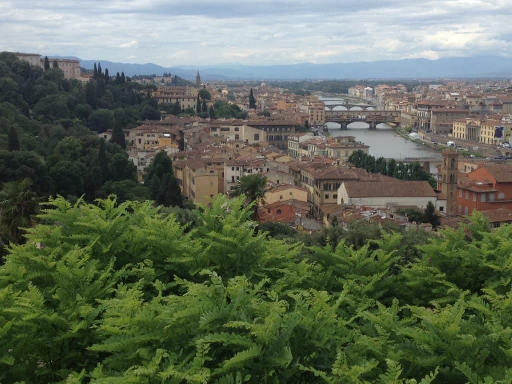 Visiting Florence, the sight, the food, Molto Bene!