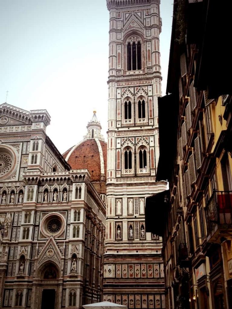 Visiting Florence, the sight, the food, Molto Bene!