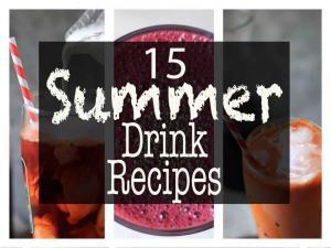 15 Refreshing summer drink recipes from your favorite food bloggers!