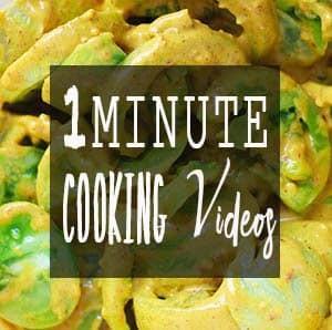 1 Minute Cooking Videos