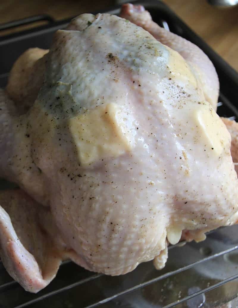 How to Roast a Chicken. An easy way to impress your guests is to roast a chicken. Chickens take a little over and hour to cook and the prep is super easy. With just a few ingredients you can have a juicy, crispy chicken in no time.
