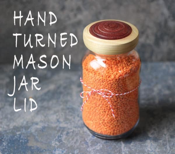 Handmade Mason Jar Lid by Craftiness.Etsy