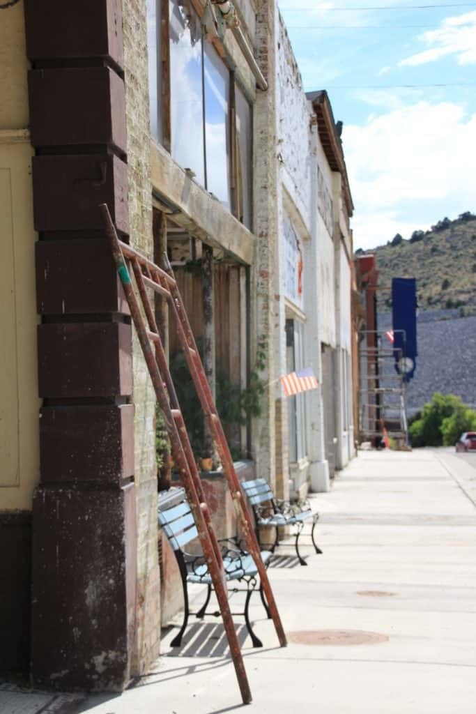 Girls Trip To A Utah Ghost Town