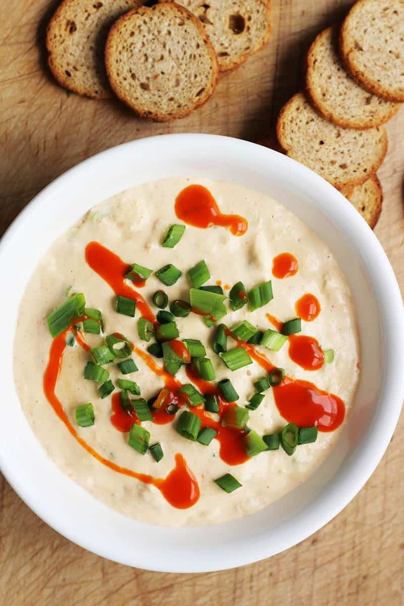 5 Ingredient Hot Crab Dip in only 5 minutes, easy and finger licking good! | FusionCraftiness.com