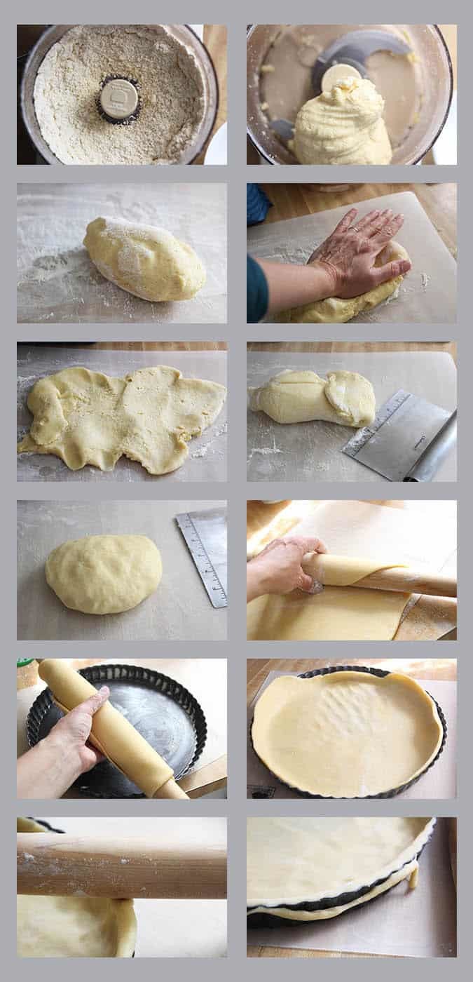 French Tart Dough Step By Step | FusionCraftiness.com