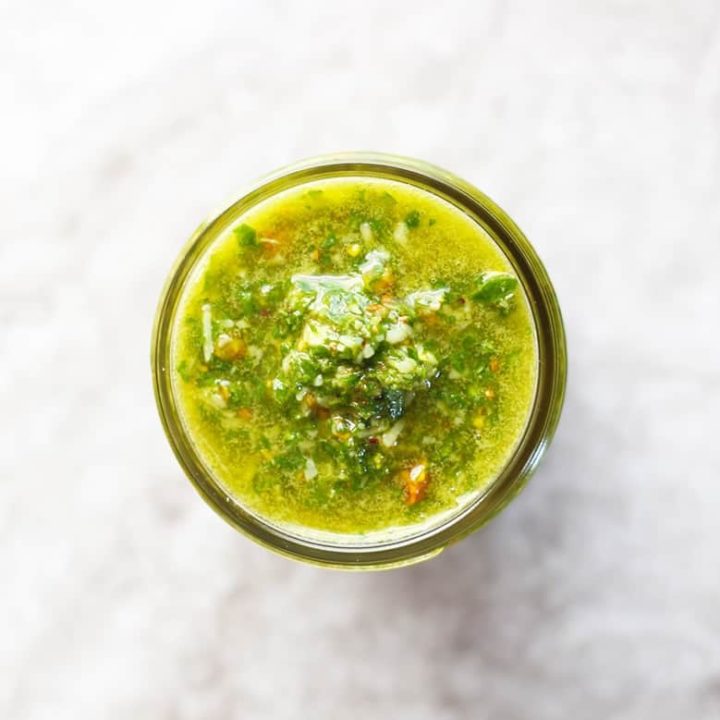 Pesto Basics 101. Pesto is easy, flexible and really packs the wow factor. With just herbs or greens, cheese, olive oil, garlic and nuts, you can have this amazing sauce in just a few minutes. | FusionCraftiness.com