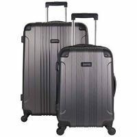 Kenneth Cole Reaction Out Of Bounds 2-Piece Lightweight Hardside 4-Wheel Spinner Luggage Set: 20" Carry-On & 28" Checked Suitcase