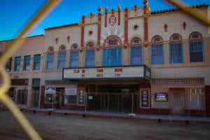 Closed Movie Theater